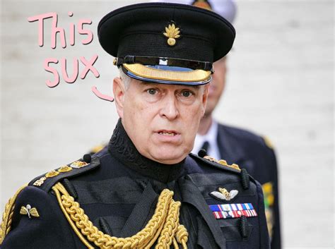 Prince Andrew Reportedly Caught Lashing Out At Gardeners Will Likely