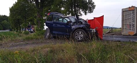 Miertelny Wypadek Na Wysoko Ci Nowizny Droga Ca Kowicie Zablokowana