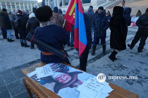 ФОТО: Жагсаалын 18 дахь өдөр...