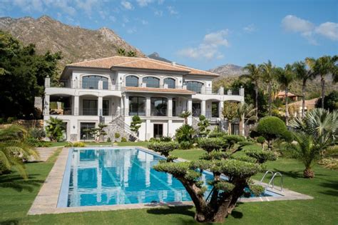 Villas Y Chalets En Venta En Sierra Blanca Marbella