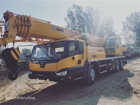 Uraw Samojezdny Xcmg Xcmg Qy K I Ton Used Mobile Hydraulic Truck