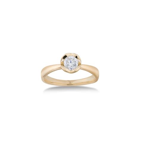 Aveny Deluxe Diamant Ring Karat Guld