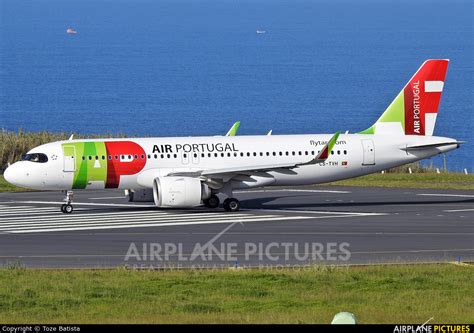 Cs Tvh Tap Portugal Airbus A320 Neo At Azores Ponta Delgada Photo