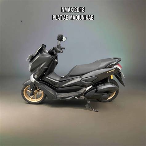 Nmax 2018 Hitam Doff Plat AE Madiun Kab HUMA MOTOR JUAL BELI MOTOR