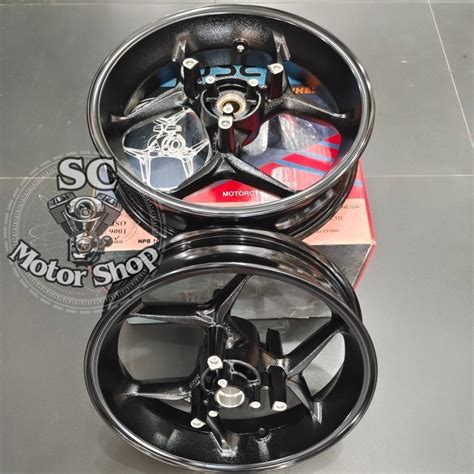 Jual Velg Racing AXIO Double Disc Nmax 155 Old Shopee Indonesia