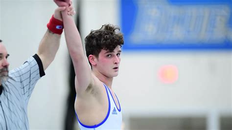 Zach Rupp Wrestling Elizabethtown College Athletics