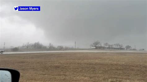 Widespread Damage Reported In North Texas After Severe Thunderstorms