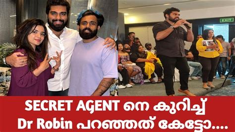 Dr Robin Suggest ചയത Bigg Boss Contestant ന കണട I Secret Agent