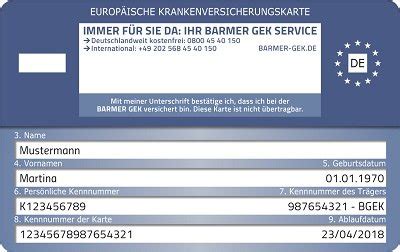 Europäische Krankenversicherungskarte GKV Lexikon CHECK24