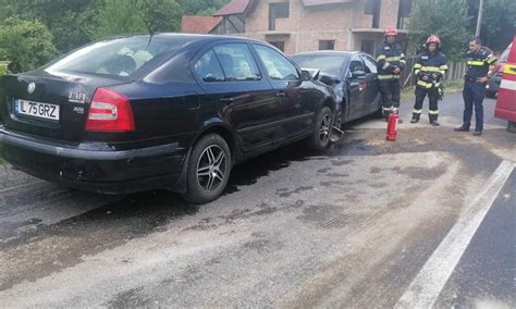 Foto Accident Cu Patru Victime La Teliu