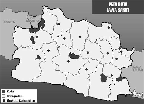 Gambar Peta Jawa Barat Lengkap Broonet