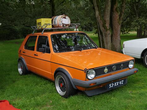 VW Golf 1 1 CL 1982 Modified Datum Eerste Toelating 25 Flickr