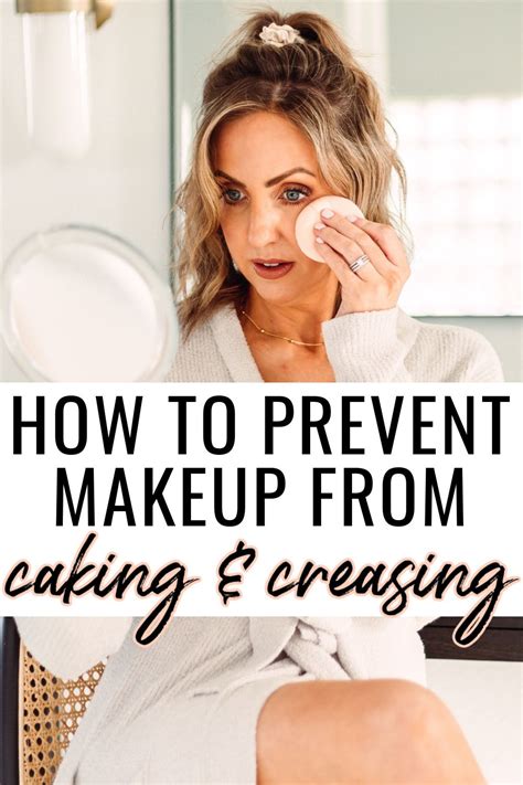 How to Prevent Makeup from Creasing and Caking | Flawless makeup, Makeup, Face painting tips