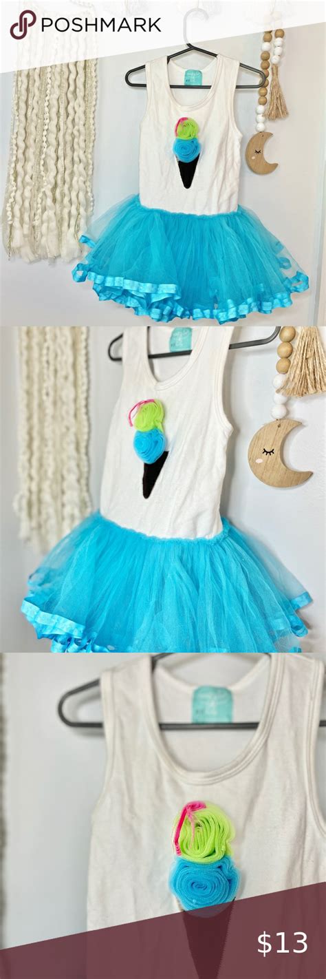 2t 3t Mud Pie Ice Cream Tutu Dress Cream Tutu Clothes Design Tutu Dress