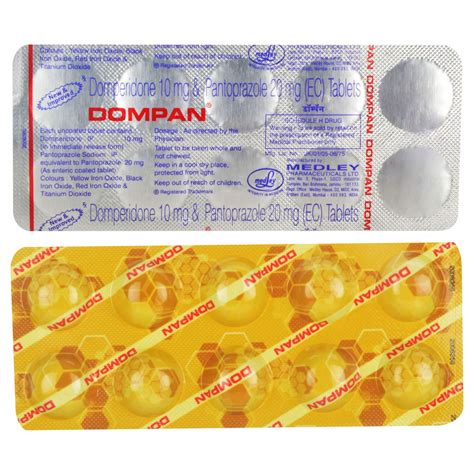 Dompan Tablet - Jeevandip