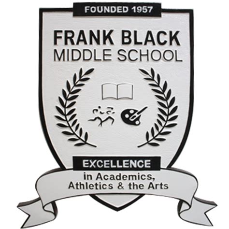 Frank Black Middle School – American Plaque Company – Military Plaques, emblems, seals,shadow ...