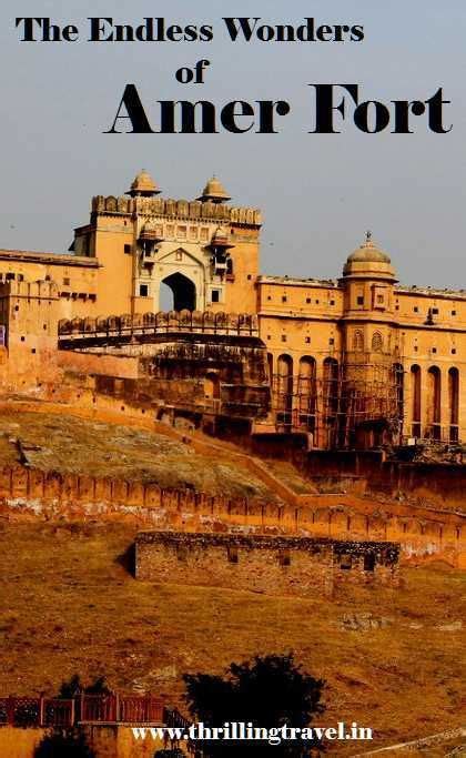 My Lovely Yet Incomplete Tour Of Amer Fort Jaipur Thrilling Travel