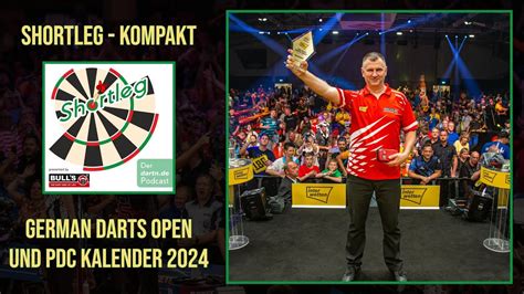 Shortleg Kompakt German Darts Open PDC Kalender 2024 11 09 2023