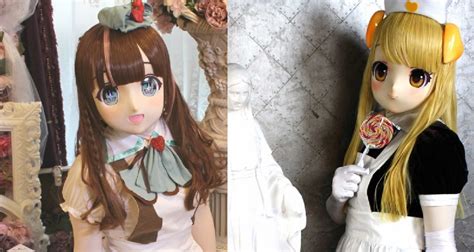 You Can Now Buy Scary Realistic Anime Girl Masks from Japan