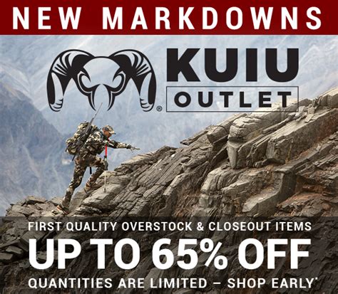 KUIU Outlet Sale Save Up To 60 New Gear Added Hunting Gear Deals