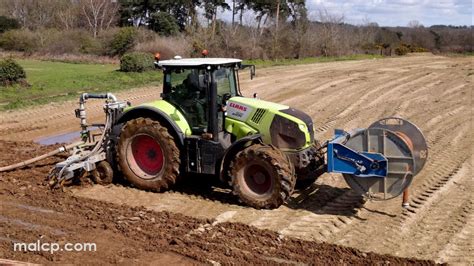 4k Claas Axion 800 Joskin 5200 13SH Injection Of Liquid Manure