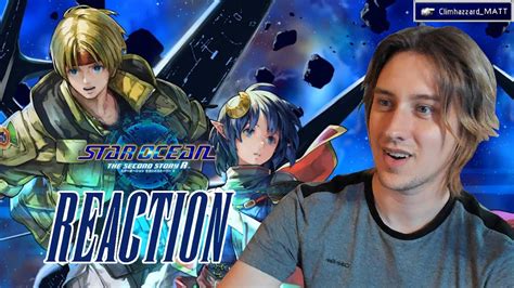 Star Ocean 2 RETURNS Star Ocean Second Story R REACTION YouTube