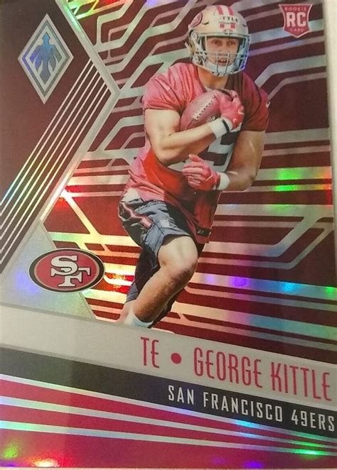 George Kittle 2017 Phoenix #195 Red /299 Price Guide - Sports Card Investor