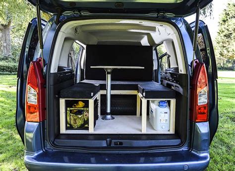 £459 Opel Combo Life Camper Van Conversion Module