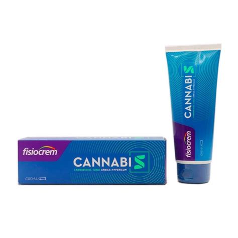 Fisiocrem Cannabis Ml Comprar Online Okfarma Es