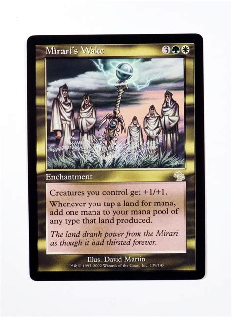 Miraris Wake From Judgment Jud Mtg Proxy Magic Cardplus