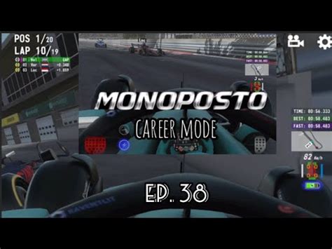 Monoposto Career Mode Ep Massive Pit Entry Crash Youtube