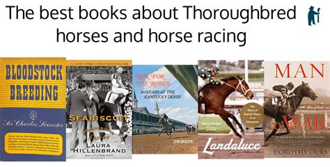 The best books about Thoroughbred horses and horse racing