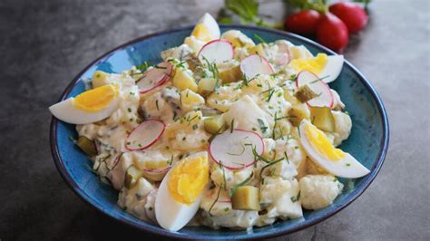 Kartoffelsalat Mit Selbstgemachter Mayonnaise Ohne Ei Thomas Kocht