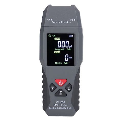 Handheld Emf Meter Electromagnetic Field Radiation Detector Lcd