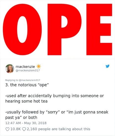 Ope – Meaning, Origin and Usage - English-Grammar-Lessons.com