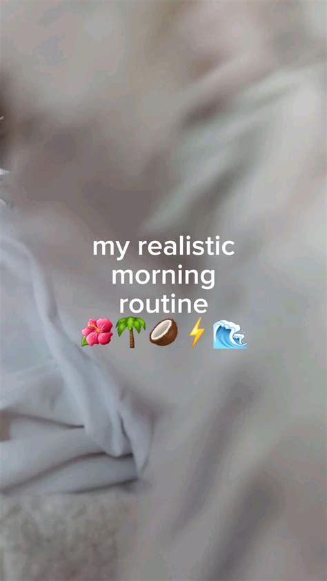 Preppy Morning Routine Realistic 🌺🌴🥥🌊⚡️⛱️ In 2024 Morning Routine