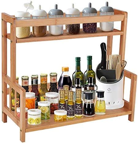 Amazon Spice Rack Organizer Storage Shelf Tier Bathroom Shelf