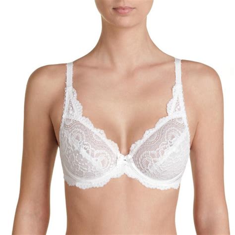 Soutien Gorge Avec Armatures Flower Elegance Blanc Par Playtex