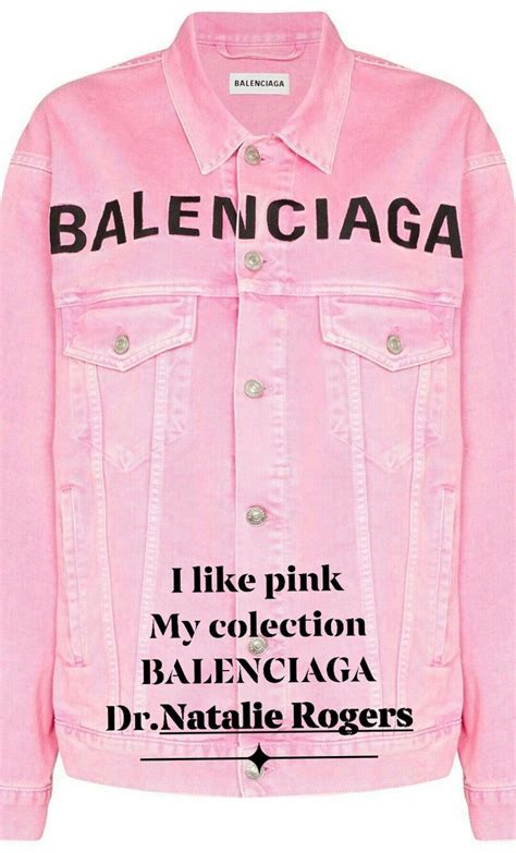 Balenciaga Graphic Sweatshirt Sweatshirts Pink Sweaters Fashion