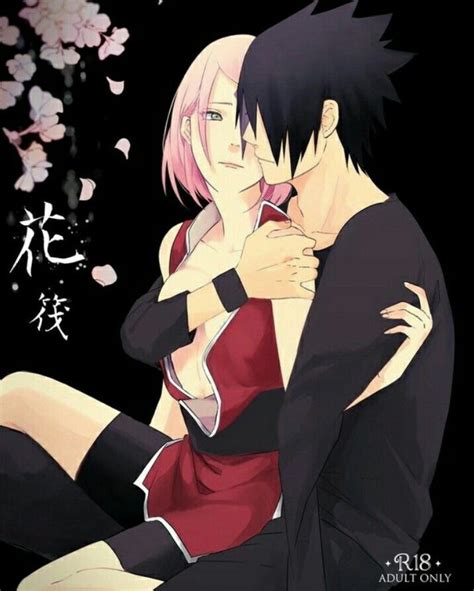 Sasuke💘sakura с изображениями Сасуки учина Милые аниме пары Наруто шипуден