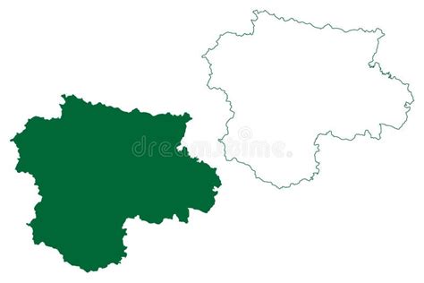 Satara District Maharashtra State Pune Division Republic Of India Map