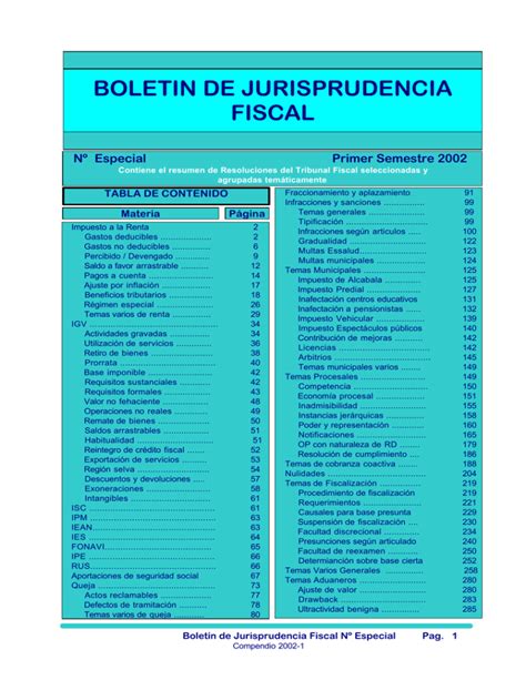 Primer Semestre 2002