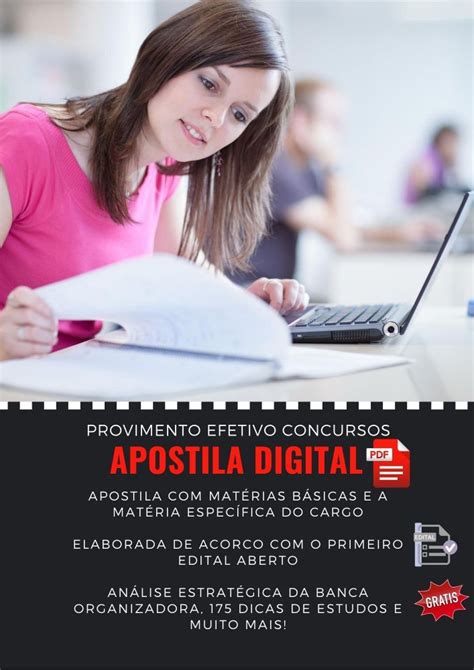 Provimento Efetivo Concursos Apostila Analista Administrativo