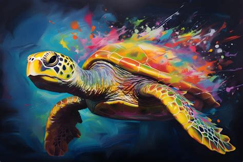 Sea Turtles Paintings