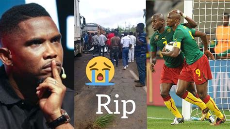 la réaction étrange de Samuel Eto o après le décès de Landry nguemo rip