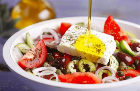 Why A Greek Diet Is Considered Best In The World