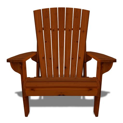 Cedar Adirondack Chairs Choose Finish Bighorn Patio Works