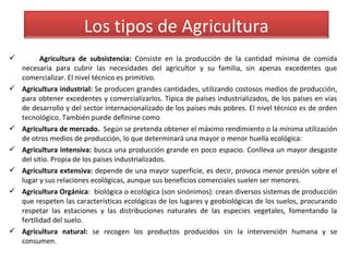 La Agricultura De Subsistencia Ppt Descarga Gratuita