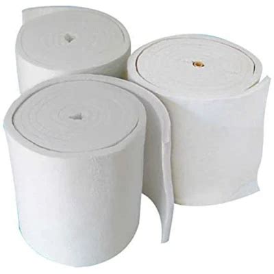 1260c Refractory 128kg M3 Ceramic Fiber Blanket Insulation For Boiler