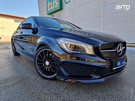 Mercedes Benz Cla Razred Cla Cdi Amg Line Financiranje Za Tujce